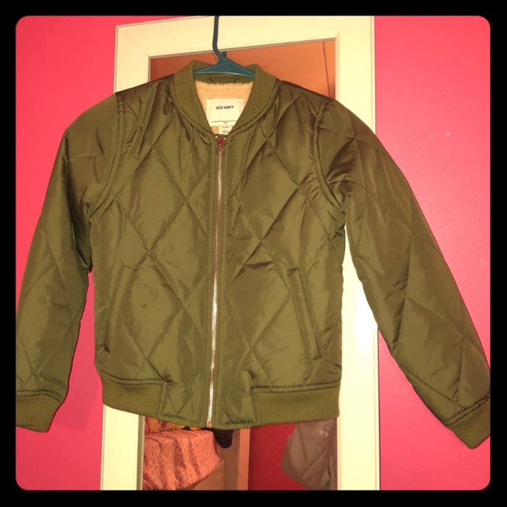 Amazing girls bomber jacket! Worn once!